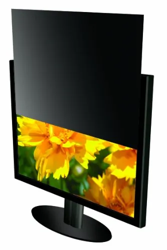 KANTEK SVL20W9 — Kantek 16:9 Ratio LCD Monitor Privacy Screen Black - For 20 Widescreen Monitor - 1 Pack