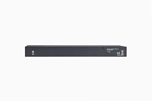 BLACK BOX CORPORATION LGB5124A-R2 — GIGABIT ETHERNET (1000-MBPS) MANAGED SWITCH - (20) SFP, (4) 100/1000-MBPS DUAL-M