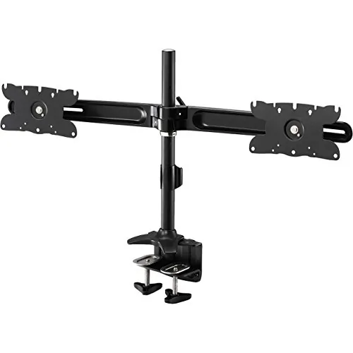 AMER NETWORKS AMR2C32 — DUAL MONITOR DESK CLAMP MOUNT