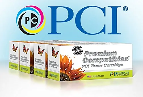 PCI CF402X-PCI — PCI BRAND ECO-FRIENDLY REMAN HP 201X CF402X YELLOW TONER CARTRIDGE 2.3K YIELD FO