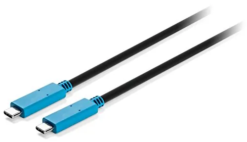 KENSINGTON K38235WW — USB-C 3.2 GEN2 10GBPS CABLE WITH 100W POWER DELIVERY, 1 METER