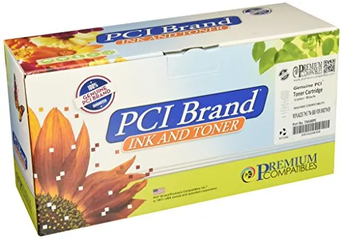 PCI TN580PC — PCI BRAND BROTHER TN-550 TN-580 HIGH YIELD TONER CARTRIDGE 7K YLD FOR BROTHER DC