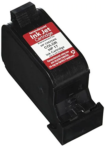 PCI C6625ARNPC — PCI BRAND ECO-REMAN HP 17 C6625AN COLOR INK CARTRIDGE 430 PG YIELD FOR HP DESKJE