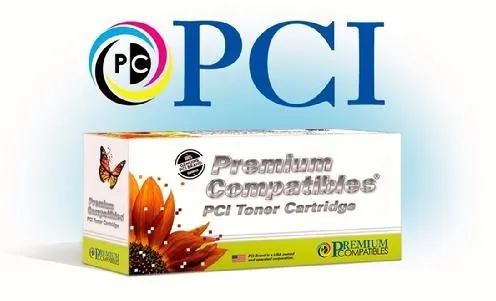 PCI CB540ARPC — PCI ECO-FRIENDLY SUSTAINABLE HP 125A CB540A BLACK TONER CARTRIDGE 2.2K PAGE YIEL