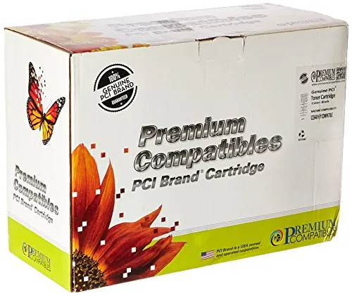 PCI CC364XRPC — PCI MADE IN USA REMAN HP 64X CC364X HIGH YIELD BLACK TONER CARTRIDGE 24000 PAGE