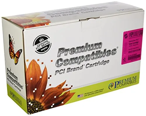 PCI CE263ARPC — PCI ECO-FRIENDLY SUSTAINABLE HP 648A CE263A CE263AC MAGENTA TONER CARTRIDGE 1100