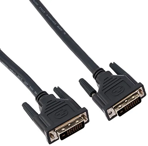 Kramer 94-0101010 - 10ft DVI-D Dual Link Cable (Male to Male)