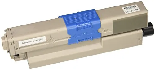 PCI 44469802-PCI — PCI BRAND OKIDATA 44469802 (OKIDATA TYPE C17) BLACK TONER CARTRIDGE 5000 PAGE HI