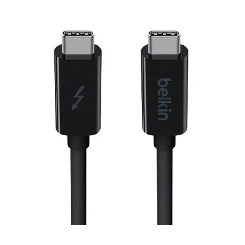 Belkin B2B147-1M-BLK — BELKIN 1M THUNDERBOLT 3 CABLE