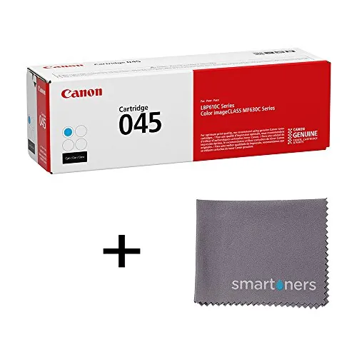 CANON CNM1241C001 — Canon 045 Toner Cartridge - Cyan - Laser - Standard Yield - 1300 Pages - 1 Each