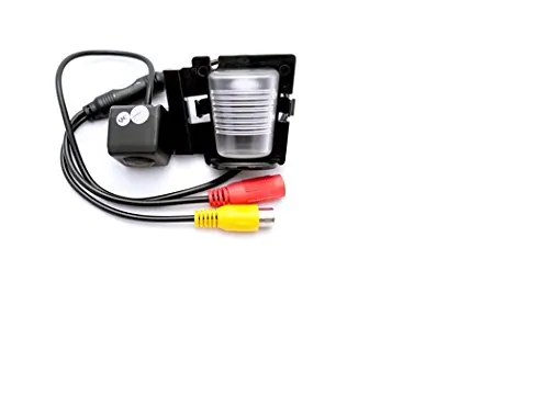 CRUX CCH01W — Crux Jeep Wrangler (2007-2017) Rear-view Camera