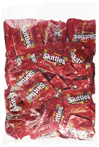 MARS SKITTLES — Skittles Fruit Candy, 54 oz Bag - Fun and Flavorful Treat