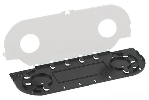Panduit FOSMF — FO SPLICE MOD 24 FUSION FOR RM ENCL