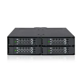 Icy Dock MB607SP-B — ICY DOCK Removable Device MB607SP-B ToughArmor 4x2.5SATA SSD/HDD Backplane Cage for 5.25Bay Retail