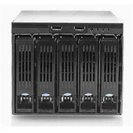 Chenbro SK33502T3 — Chenbro Accessory SK33502H08*13709 5-bay 3.5 inch HDD Enclosure with 12Gb/s SAS and SATA Backplane Brown Box