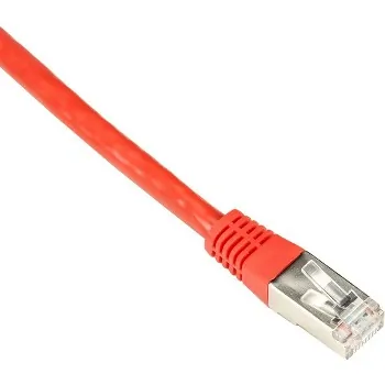 BLACK BOX CORPORATION EVNSL0272RD-0006 — CAT6 250-MHZ STRANDED ETHERNET PATCH CABLE WITH SLIM FORM-FACTOR MOLDED BOOT - S