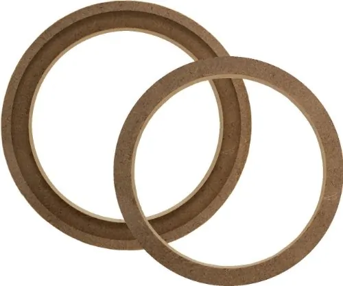 Nippon Labs RING65BZ — Nippon 6.5" MDF Speaker Ring with Bezel - Pair