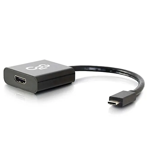 C2G 29474 — USB C TO HDMI AUDIO VIDEO ADAPTER BLACK