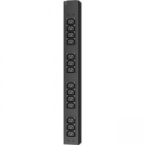 APC - Schneider Electric AP6003A — AP6003A - POWER DISTRIBUTION UNIT - VERTICAL (0U) - 230 V - (14) IEC 320 C13 (BA