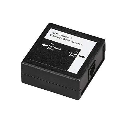 BLACK BOX CORPORATION SP426A — THIS BLACK BOX DATA ISOLATOR STOP SURGES WHILE LETTING HIGH-SPEED TRAFFIC GET TH
