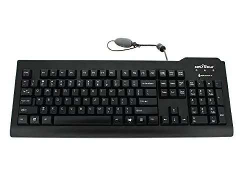SEAL SHIELD SSKSV208DE — SILVER SEAL WATERPROOF KB (DEUTSCHE)