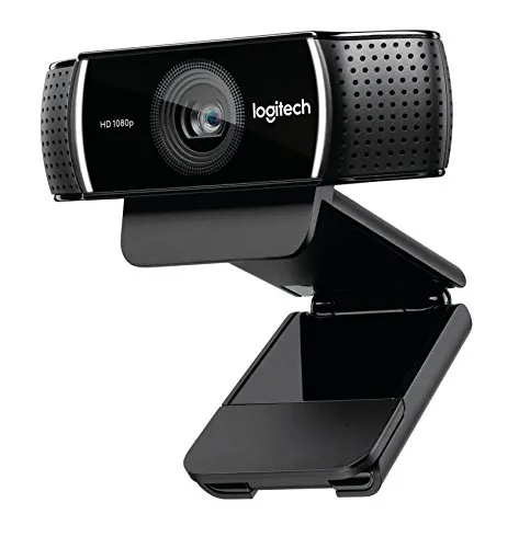 Logitech 960-001176 - Logitech C922 Pro Stream Webcam - 1080p at 60fps