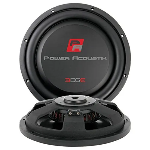 POWER ACOUSTIK EW124S — Power Acoustik 12 Woofer 4 Ohm 1400W Max