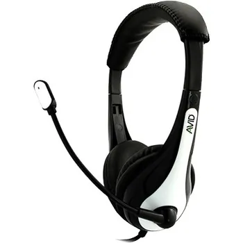 ERGOGUYS 1EDUAE36WHITE — AVID EDUCATION 3.5MM PLUG HEADSET WHITE