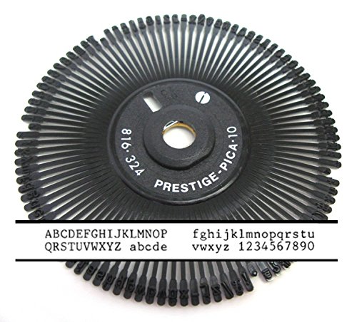 OLYMPIA OBYX24 - OLYMPIA 85252 PRINTWHEEL