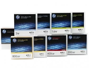 HP C7977W — HP LTO, Ultrium-7, C7977W, 7A, 6TB/15TB, WORM, TAA