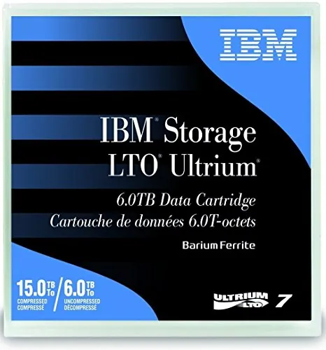 IBM 38L7302 — IBM LTO, ULTRIUM-7, 38L7302, 6TB/15TBLTO