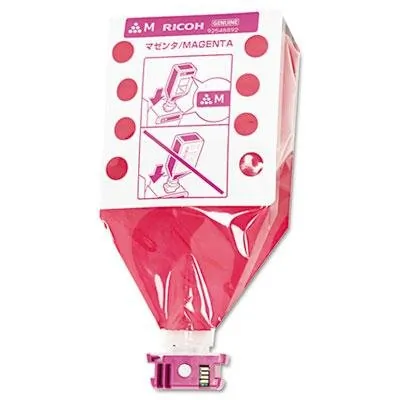 RICOH / Fujitsu 841290 — RICOH AFICIO MPC6000 1-SD YLD MAGENTA TONER YIELD 36,000 REPLACED 841086