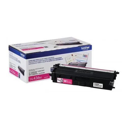 PCI TN-436M-PCI — PCI BRAND COMPATIBLE BROTHER TN-436M XXL MAGENTA TONER CARTRIDGE XXL 6.5K YLD FO