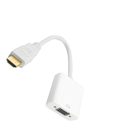 4XEM 4XHDMIVGAFA — HDMI Male to VGA Female Adapter - 1920x1200 Resolution