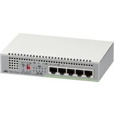 ALLIED TELESYN AT-GS910/5-10 — 5-PORT 10/100/1000T UNMANAGED SWITCH WITH INTERNAL PSU