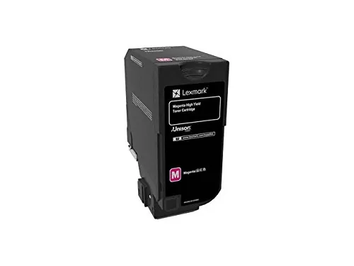 Lexmark 84C0H30 — TONER CARTRIDGE - MAGENTA - 16000 PAGES - LEXMARK CX725DE,CX725DHE,CX725DTHE