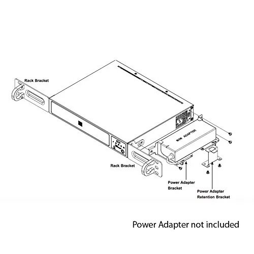 Supermicro MCP-290-30002-0B — CSE-E300 RACKMOUNT KIT ROHS