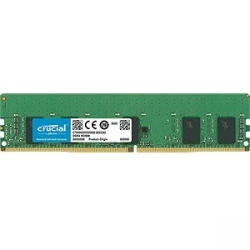 Crucial CT8G4RFS8266 - Crucial 8GB DDR4 2666MHz ECC Registered Memory Module