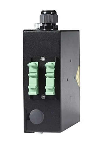 BLACK BOX CORPORATION JPM398A — ENCLOSURE IS IDEAL FOR SECURE FIBER TERMINATIONS IN INDUSTRIAL ENVIRONMENTS. SUP