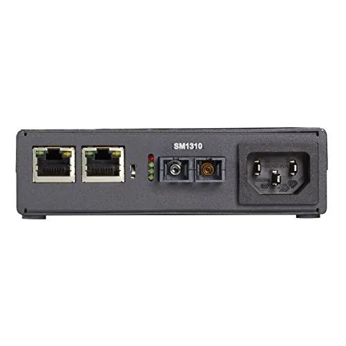 BLACK BOX CORPORATION LGC5152A — Gigabit Ethernet Compact Media Converter - 1310nm 10km SC