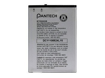 ARCLYTE TECHNOLOGIES MPB03754M - PANTECH BATTERY FOR ADR8995; PANTECH BREAKOUT (ADR8995); BTR