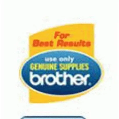 Brother RD005U1P - PREMIUM DIE-CUT LABEL - 3 IN X 4 IN, 2.5OD, 1 ID, GAP, 12 RO