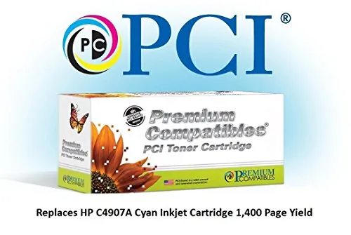 PCI C4907A-RPC — PCI REMAN ALT. FOR HP C4907AN (HP 940XL) CYAN INKJET CARTRIDGE 1.4K FOR HEWLETT-