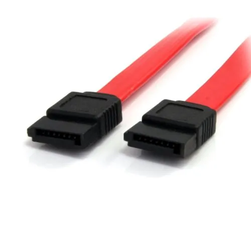 STARTECH SATA24 — STORAGE CABLE - SATA LEFT CONNECTOR - FEMALE LEFT GENDER - SATA RIGHT CONNECTOR
