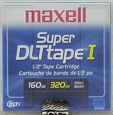 MAXELL 183700 — Maxell Super DLTtape I - 110/220GB & 160/320GB Capacity