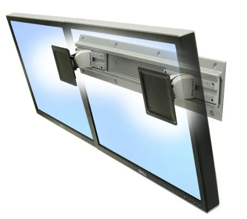 ERGOTRON 28-514-800 — NEO-FLEX DUAL MONITOR WALL MOUNT
