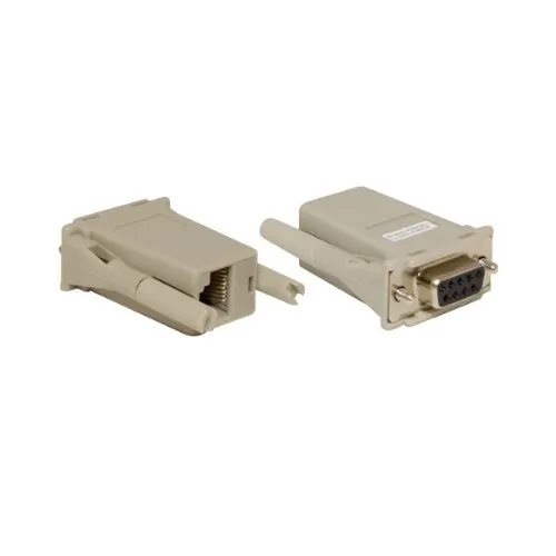 VERTIV ADB0036 — RJ45 TO DB9F CROSS CONVERTER