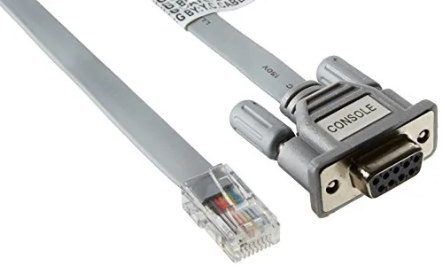VERTIV CAB0036 — RJ45 TO DB9F CROSS CABLE