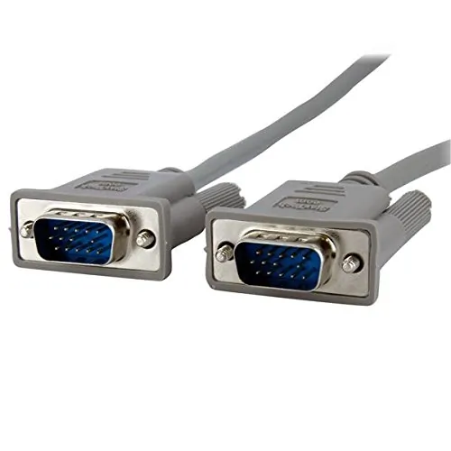 STARTECH MXT101MM — VGA MONITOR CABLE - VGA LEFT CONNECTOR - MALE LEFT GENDER - VGA RIGHT CONNECTOR