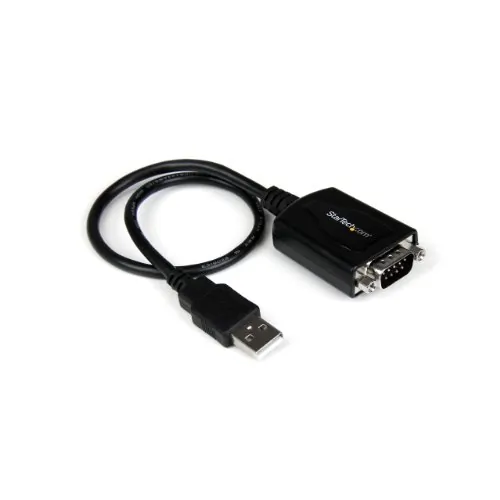 STARTECH ICUSB232PRO — USB to Serial Adapter - Prolific PL-2303 - COM Port Retention - USB to RS232 Adapter Cable - USB Serial - Add an RS-232 serial port to your laptop or desktop computer through USB; features COM port retention - USB to Serial - USB to RS232 - USB to DB9 - USB to serial Adapter - USB to serial port